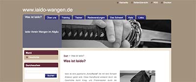 Bild des Vereins Iaido Verein Wangen