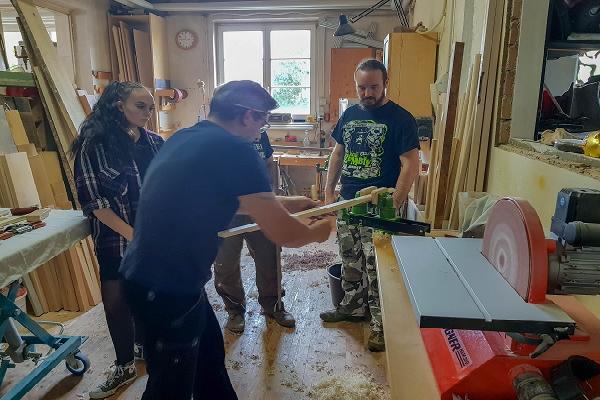 Bild, dass einen Workshop zeigt