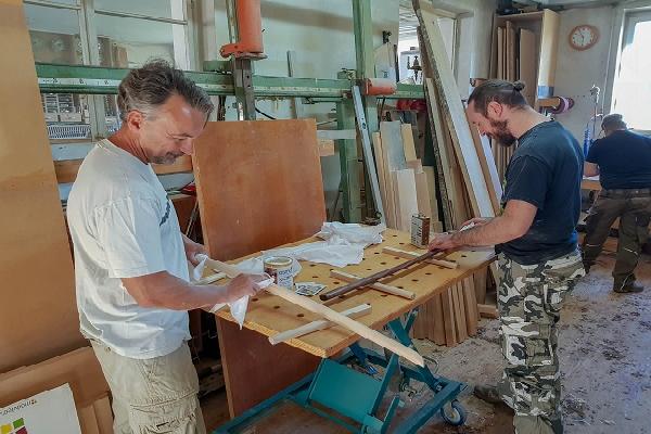 Bild, dass einen Workshop zeigt