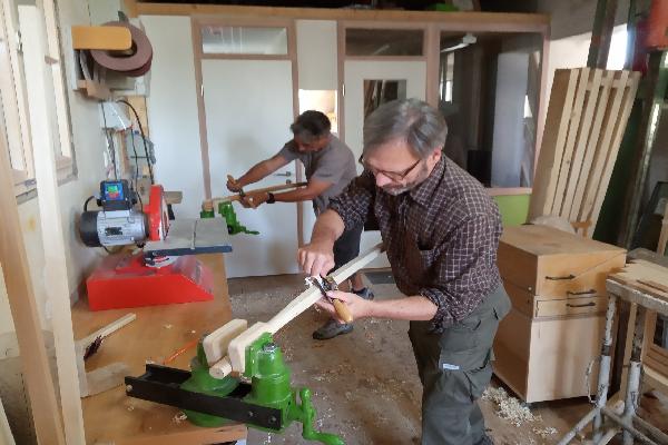 Bild, dass einen Workshop zeigt
