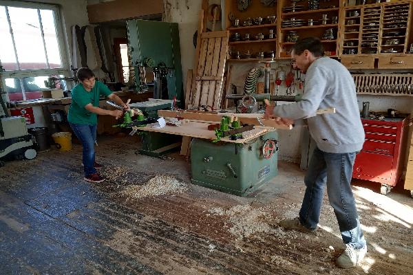 Bild, dass einen Workshop zeigt