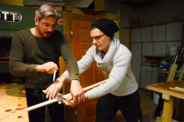 Bild, dass einen Workshop zeigt
